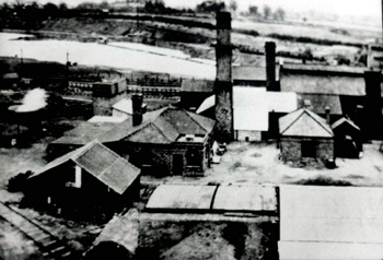 The Leighton Buzzard Gas Works about 1920